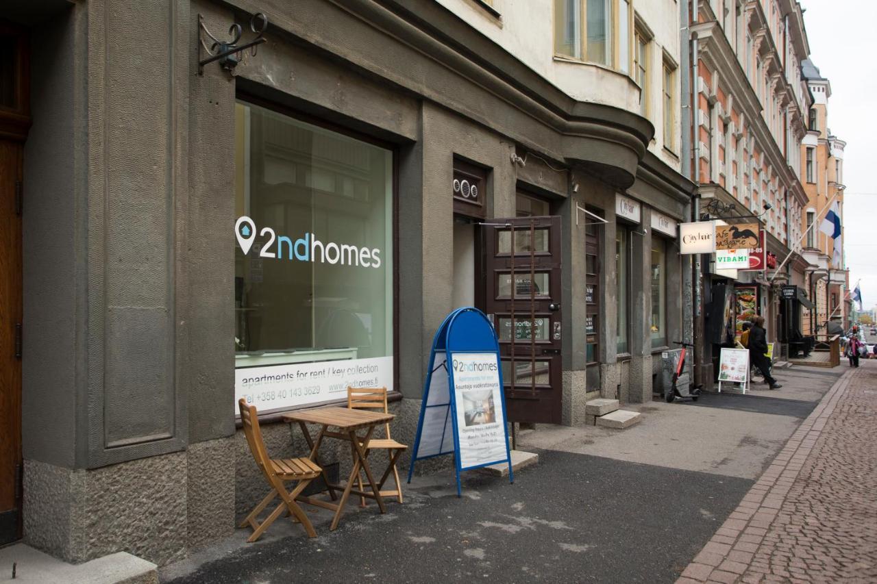 2Ndhomes Mikonkatu Apartment Хелзинки Екстериор снимка